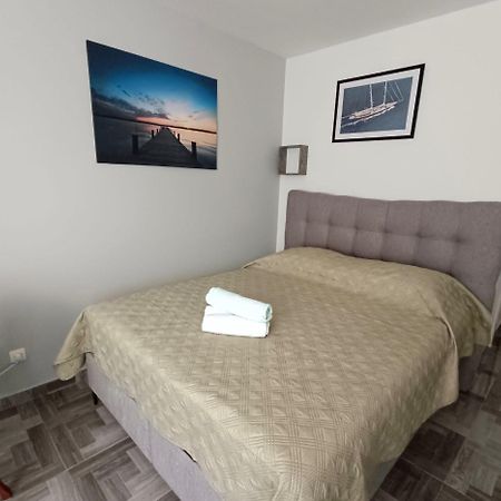 Novi studio apartman Emda u centru Splita Esterno foto