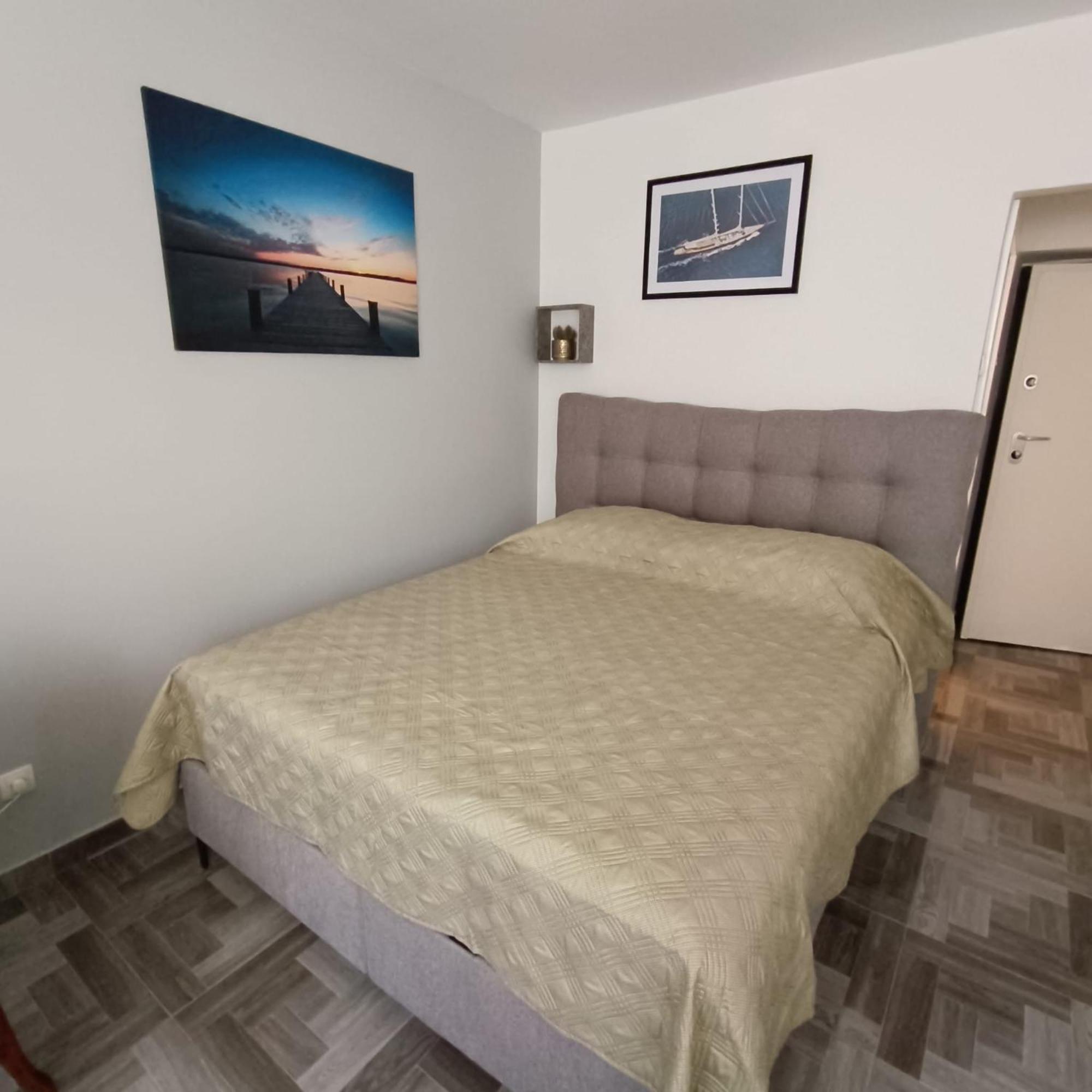 Novi studio apartman Emda u centru Splita Esterno foto