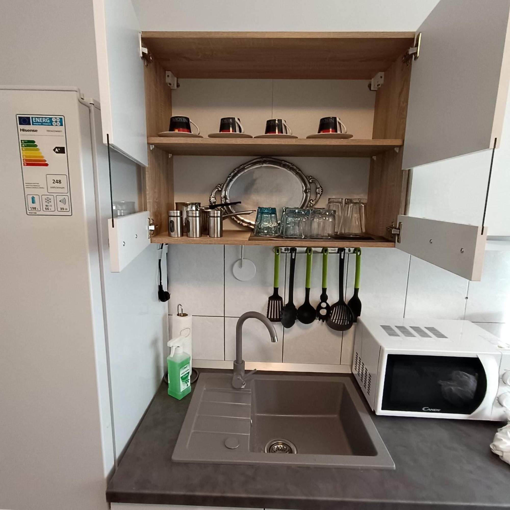 Novi studio apartman Emda u centru Splita Esterno foto