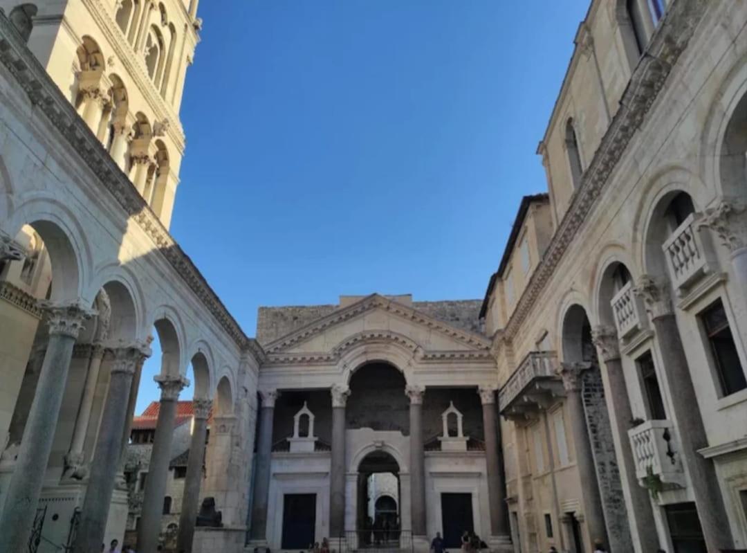 Novi studio apartman Emda u centru Splita Esterno foto