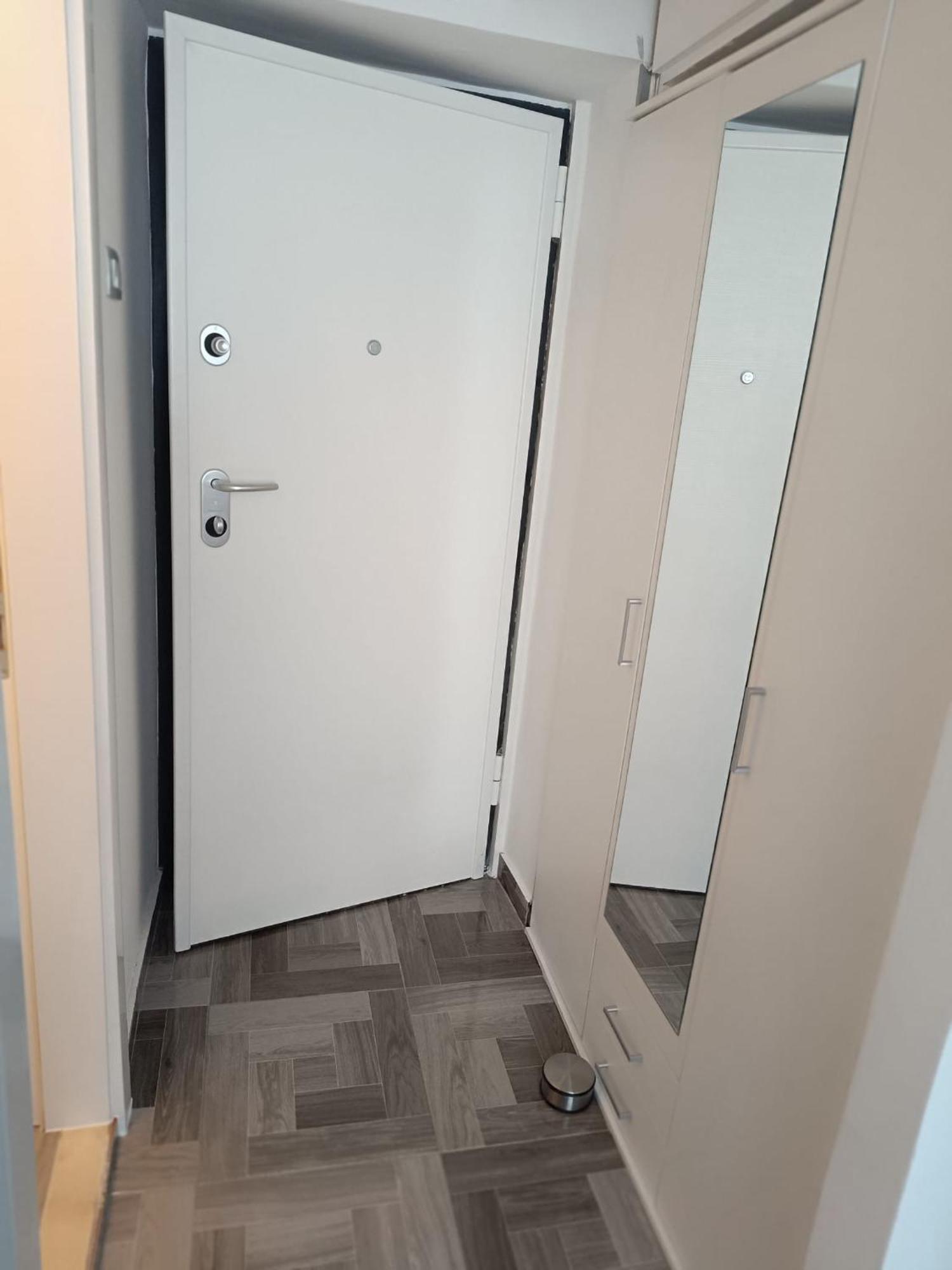 Novi studio apartman Emda u centru Splita Esterno foto